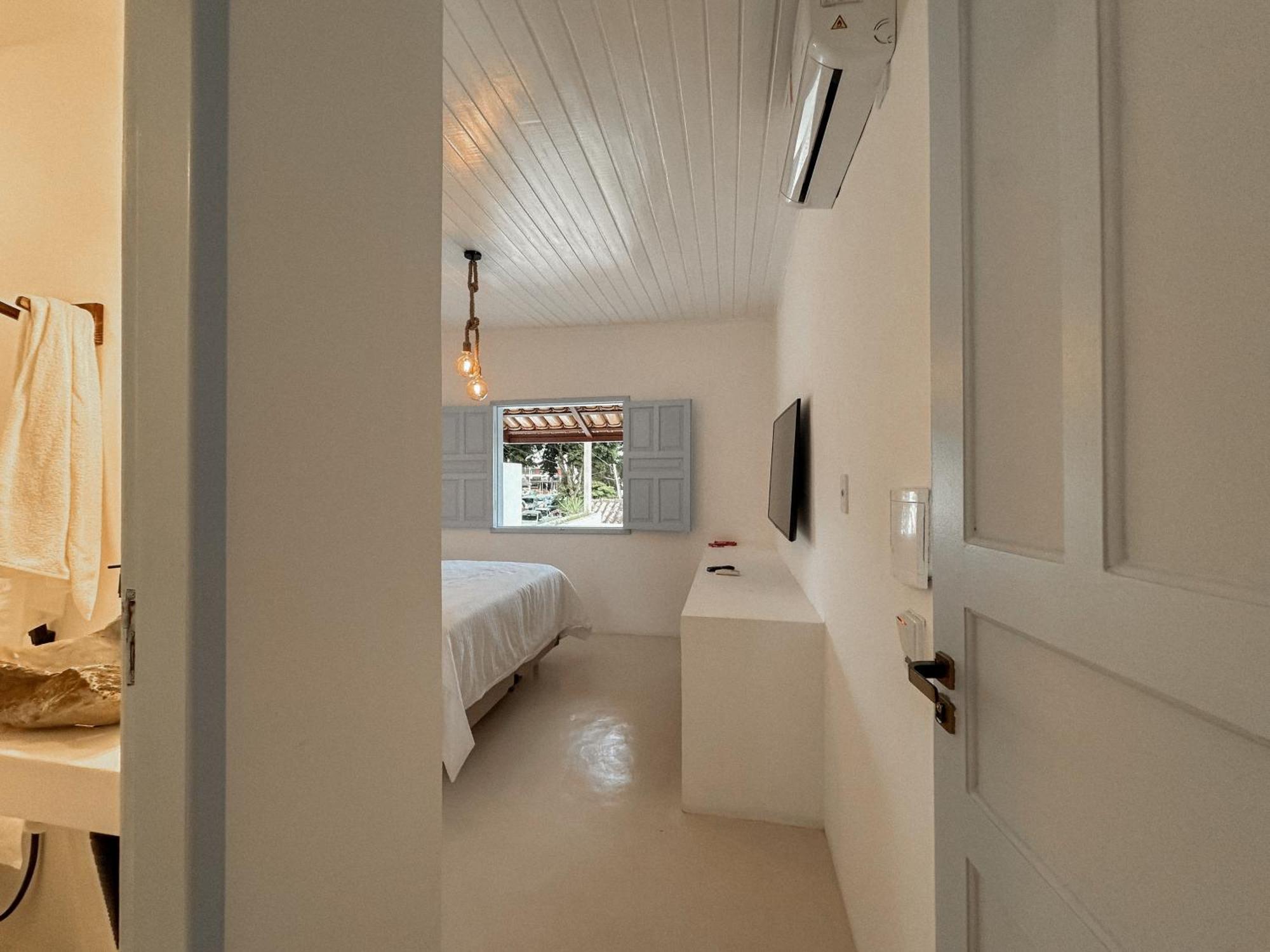 Quarto Duplo Deluxe com Varanda